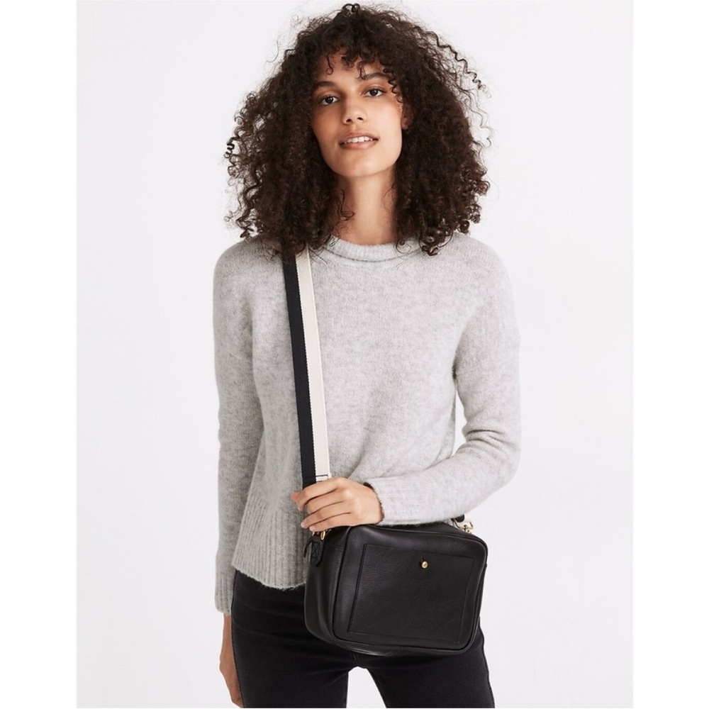 Madewell Fulton Pullover Sweater Rolled
Crewneck